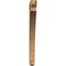 Ekena Millwork Thorton Craftsman Rough Sawn Bracket, Western Red Cedar, 4"W x 38"D x 46"H BKT04X38X46THR04RWR - alternate 3